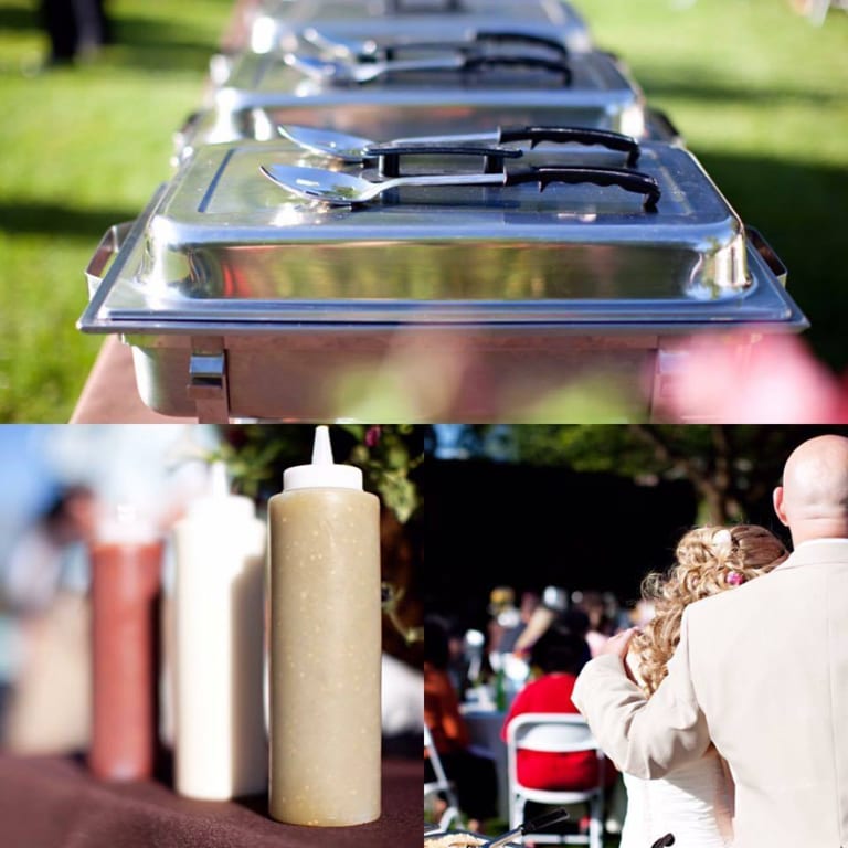 We Cater!