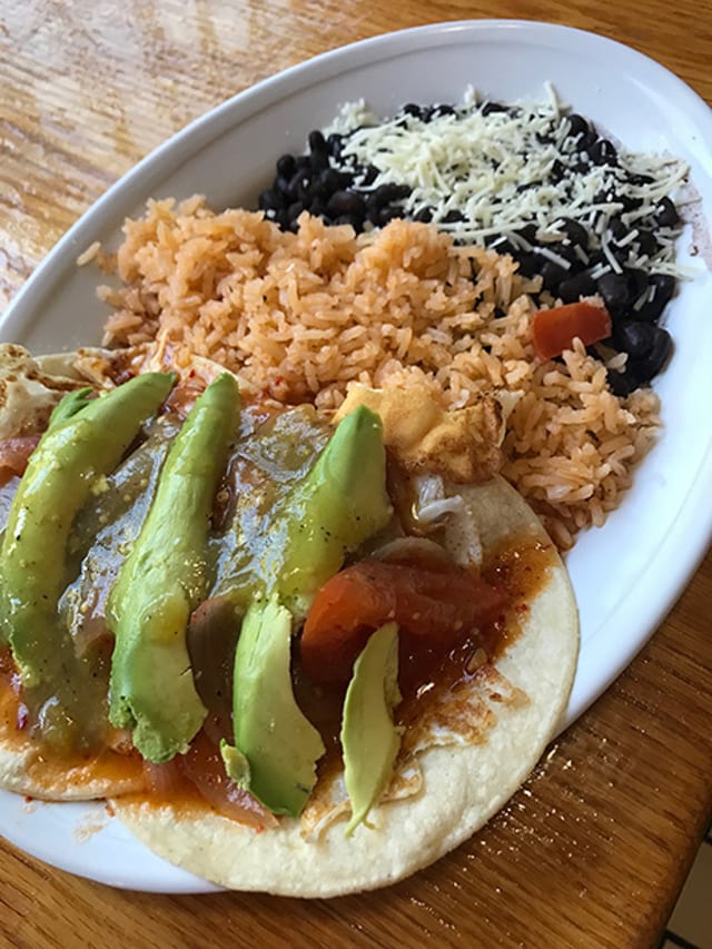 Huevos Rancheros.