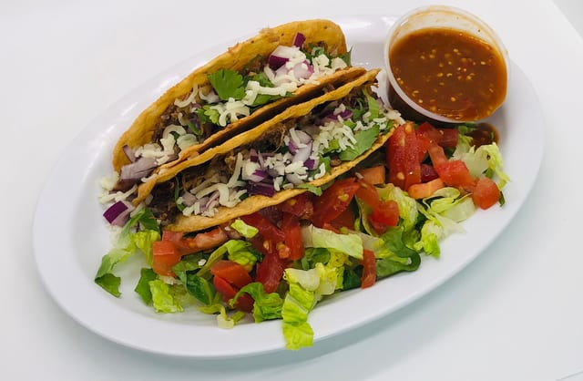 Crispy Tacos.